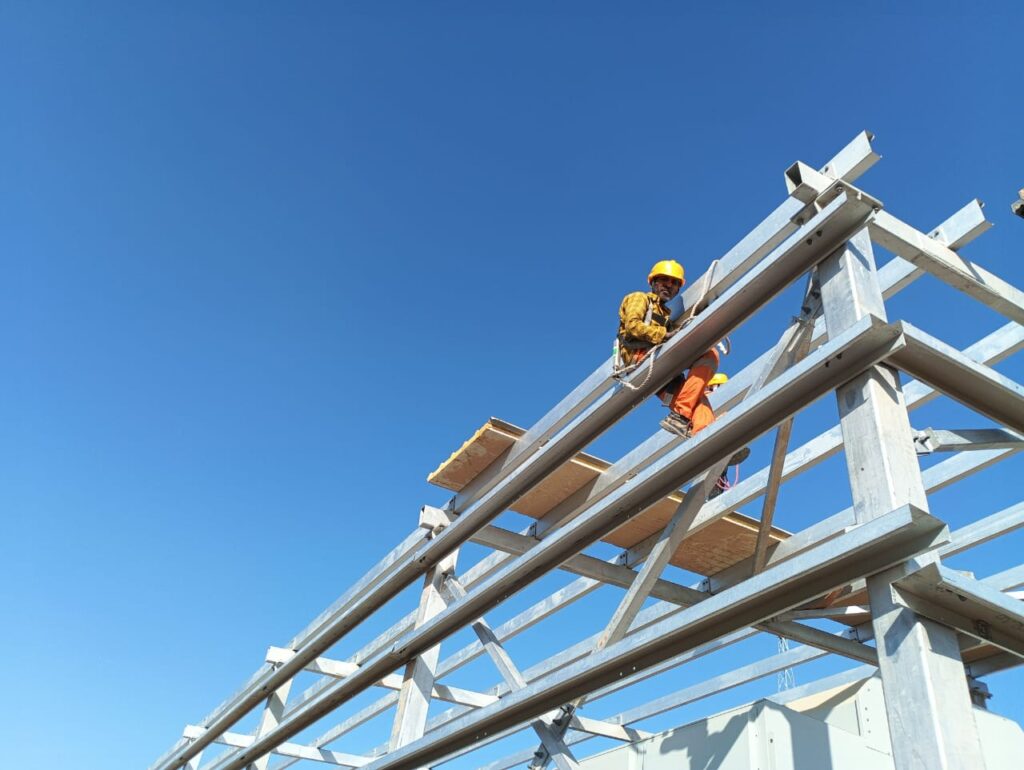 PUF Panels Installation