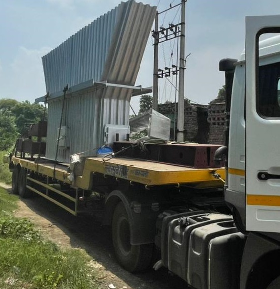 Slag Hopper 06