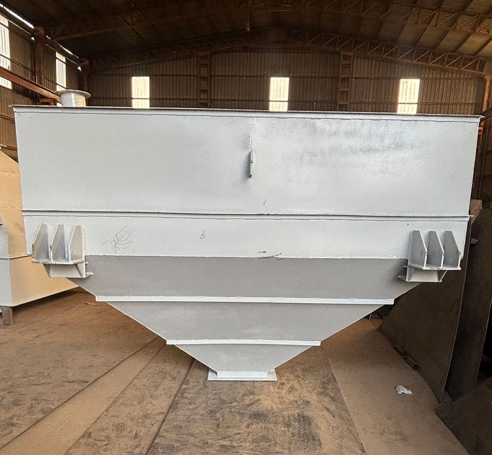 Weighing Silos